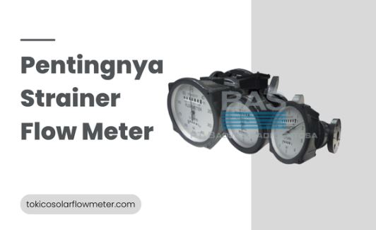 Pentingnya Strainer Flow Meter dalam Pengukuran Minyak di Industri